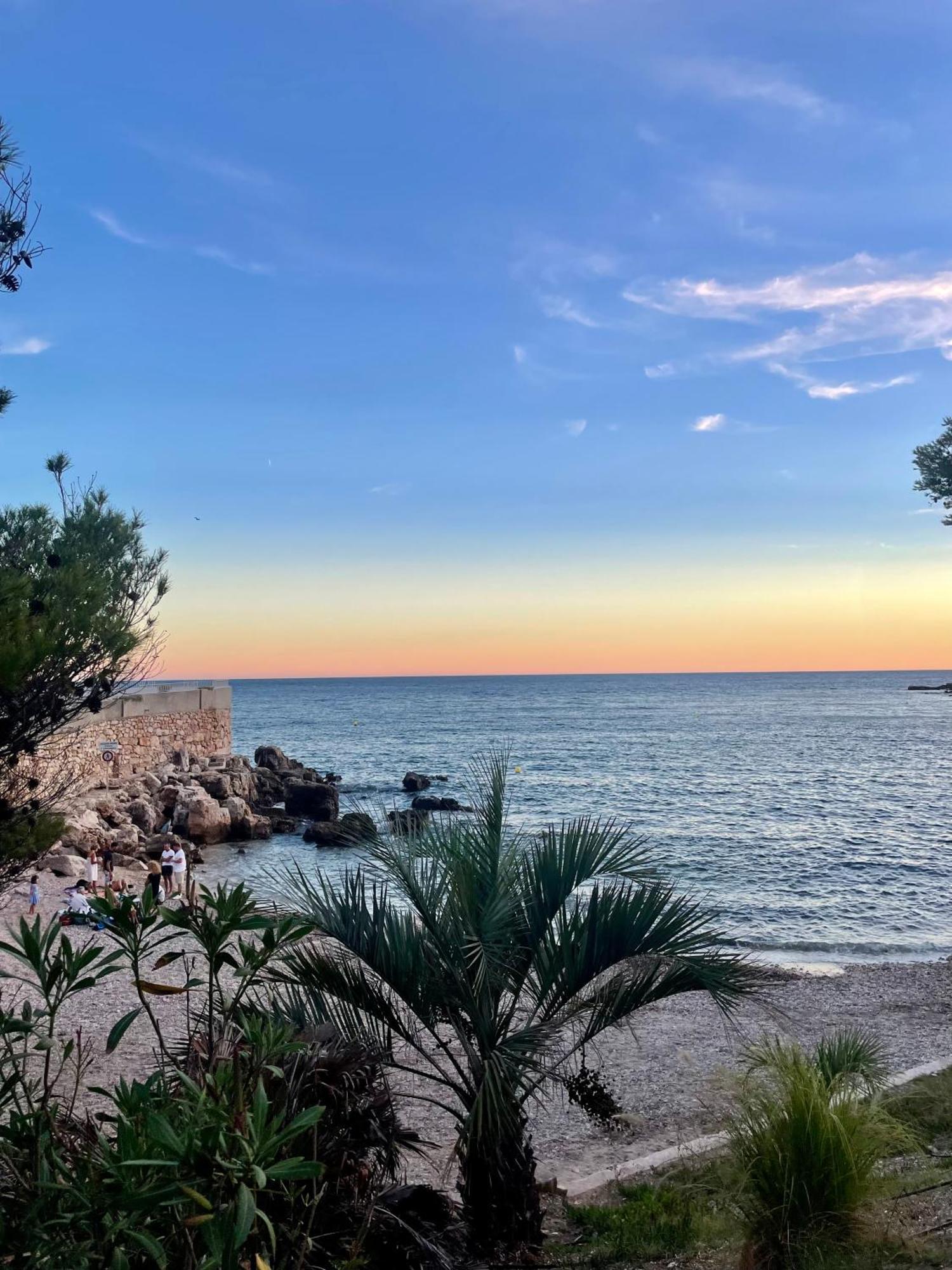 Les Hameaux De Provence - Piscine Et Place De Parking Privee - Acces Plage Et Sentier Du Littoral Bandol Phòng bức ảnh