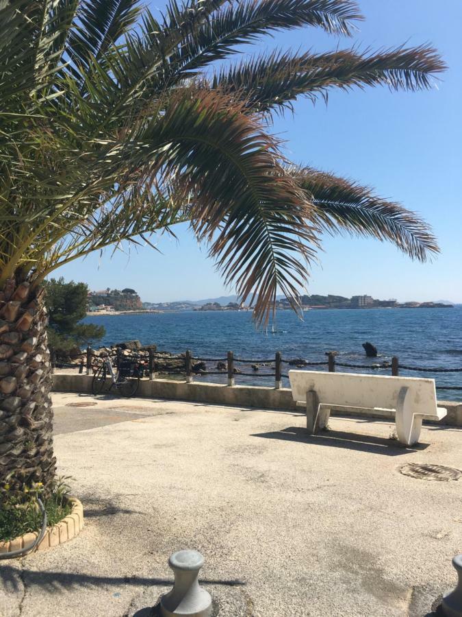 Les Hameaux De Provence - Piscine Et Place De Parking Privee - Acces Plage Et Sentier Du Littoral Bandol Ngoại thất bức ảnh